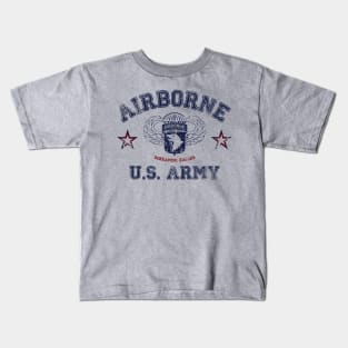 Airborne US Army - 101st Screaming Eagles Kids T-Shirt